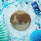 Bord voor tweepijlparelpapier (Feest)