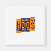 Bord voor UVA-vergunningen Magneet (Voorkant)