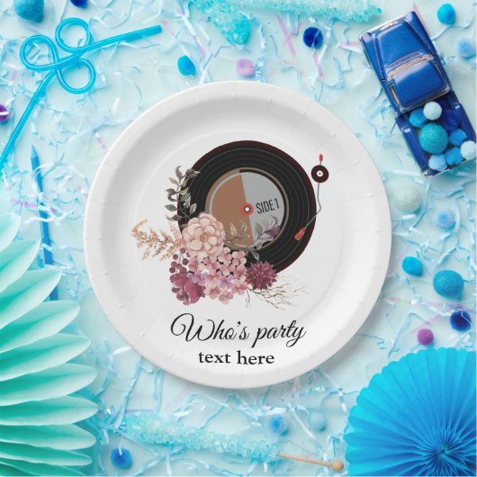 bord voor vinylrecord (Feest)