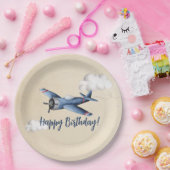 Bord voor vliegdag (Feest)