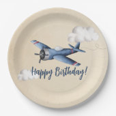 Bord voor vliegdag (Voorkant)