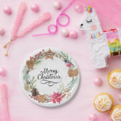 Bord voor winterkerstfeestpapier (Feest)