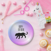 Bord voor zwart Panther Custom Party-papier (Feest)