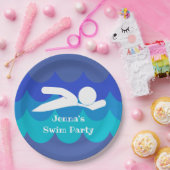 Bord voor Zwempapier (Feest)