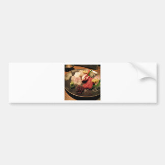 Bord Wasabi Japan Sushi Power Fish Asia Bumpersticker
