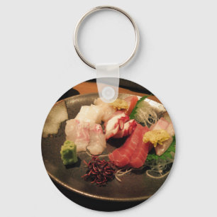 Bord Wasabi Japan Sushi Power Fish Asia Sleutelhanger
