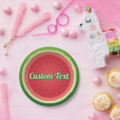 Bord Watermeloen achtergrondpapier (Feest)