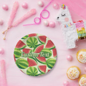 Bord watermeloenpatroon (Feest)