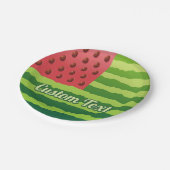 Bord watermeloenvlagpapier (Gekanteld)