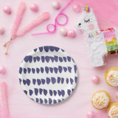 Bord waterverf spots (Feest)