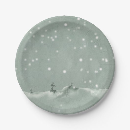 Bord wintergrijs papier (Voorkant)