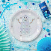 Bord winterkwartpapier (Feest)