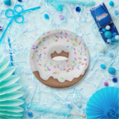 Bord witdonspapier (Feest)