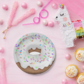 Bord witdonspapier (Feest)