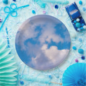 Bord wolkenpapier (Feest)