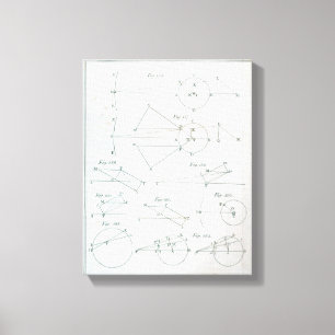 Bord XX van deel I Canvas Afdruk