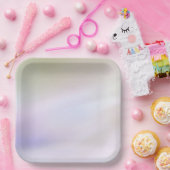 Bord zacht mager papier (Feest)