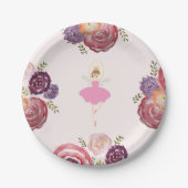 Bord zacht roze lasterpapier (Voorkant)