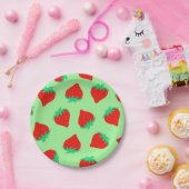 Bord zomeraardbeien (Feest)