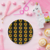 Bord zonnebloempapier (Feest)