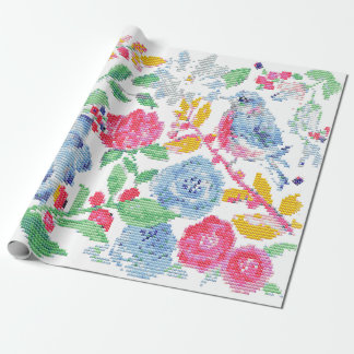 Bordado de la Naturaleza Cadeaupapier