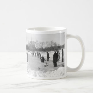 Bordage dans la tasse du Central Park NYC