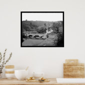 Bordbrug bij Antietam 1862 Poster (Keuken)