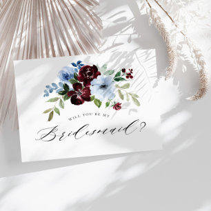 bordeaux bleu poussiéreux serez-vous ma carte de d