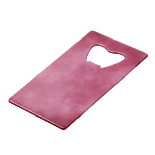 Bordeaux Blush Flesopener Kredietkaart Flessenopener