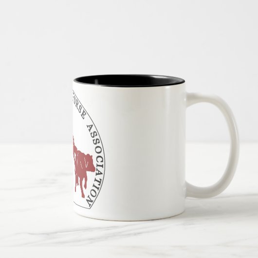 Bordeaux de logo de Cabernet CHA Blanc de tasse (Droit)