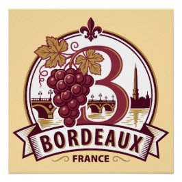 Bordeaux France Perfect Poster