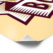 Bordeaux France Perfect Poster (Hoek)