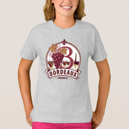 Bordeaux France T-shirt
