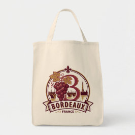 Bordeaux France Tote Bag