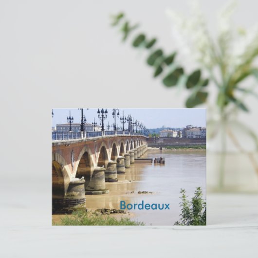 Bordeaux, Frankrijk Briefkaart (Staand voorkant)