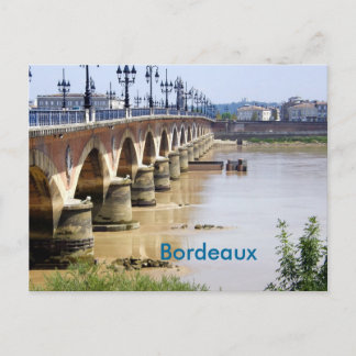 Bordeaux, Frankrijk Briefkaart