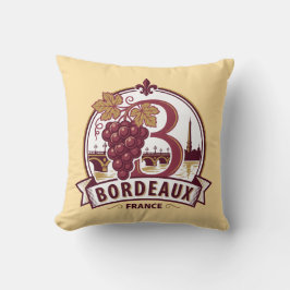 Bordeaux Frankrijk Kussen