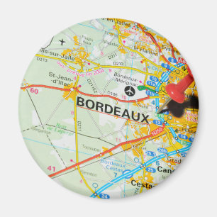 Bordeaux, Frankrijk Magneet