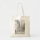Bordeaux Frankrijk. Twin spire.2010 Tote Bag (Voorkant)