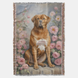 Bordeaux Franse Mastiff Hond Deken