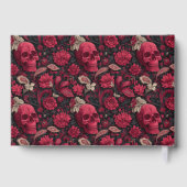 Bordeaux Gothic Paisley Wedding (Verso)