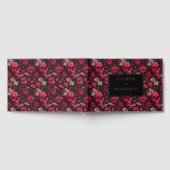 Bordeaux Gothic Paisley Wedding (Complet)