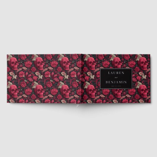 Bordeaux Gothic Paisley Wedding (Complet)