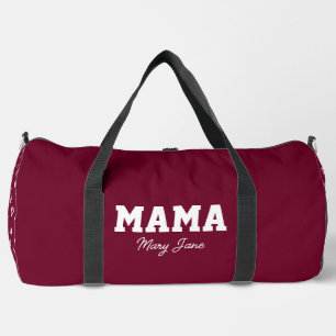 Bordeaux Red Mama Delivery Travel Gym Plunjezak
