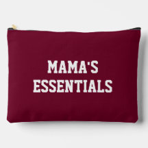 Bordeaux Red Mama's Essentials Accessoiretas