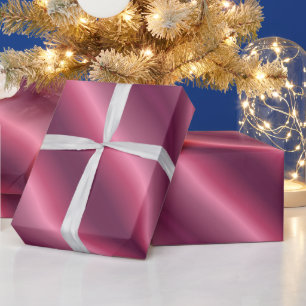 Bordeaux Verjaardag Kerstfeest Cadeaupapier