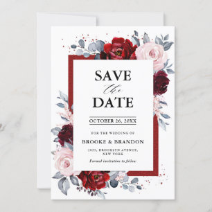 Bordeaux wijn stoffig blauwe leisteen save the dat date
