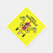 Bordeaux Wine Servet (Hoek)