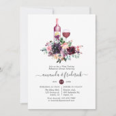 Bordeaux Wine Tasting Weddenschap Kaart (Voorkant)