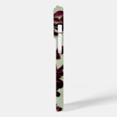 bordeauxbloem Case-Mate iPhone case (Achterkant / Links)